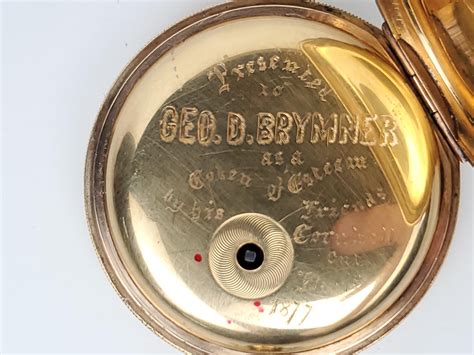 18 karat thos russel and son pocket watch for sale at 1stdibs thomas russell and son pocket