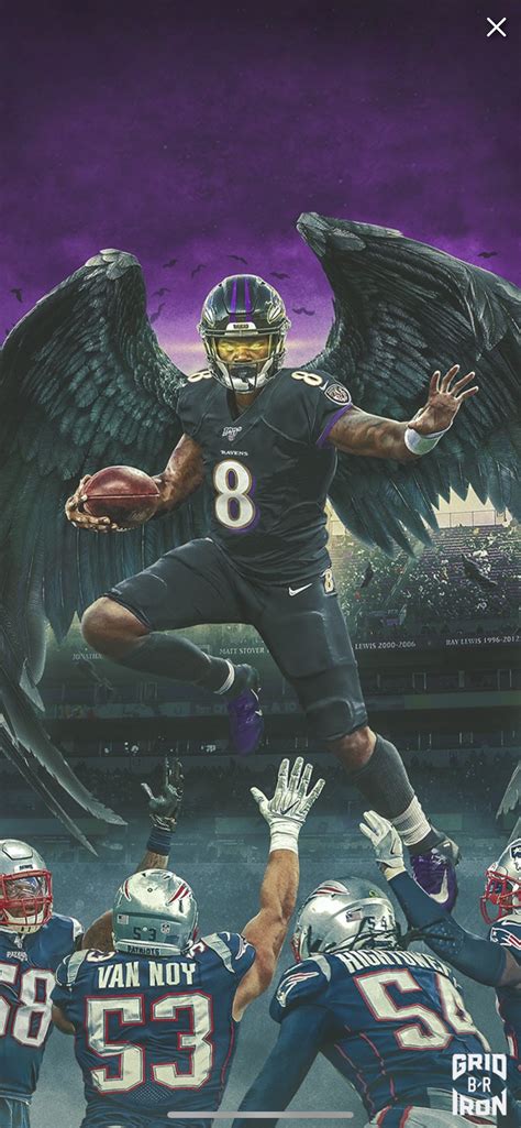Baltimore Ravens Iphone 11 Wallpaper Free Ultrahd Wallpaper