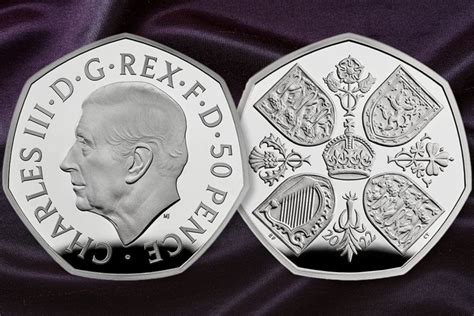 Royal Mint Introduces New King Charles Iii 50p Coin Brig Newspaper