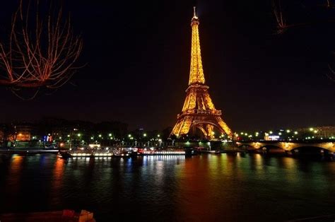 París De Noche Paseo Por Las Calles Parisinas Iluminadas