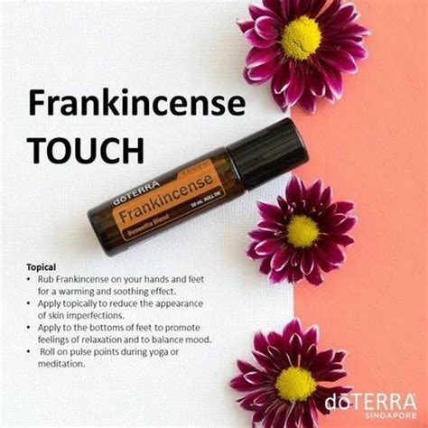 Doterra Frankincense Touch Oil Ml At Rs Bottle Mohali Id