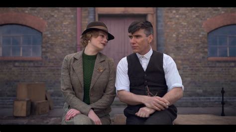 Tommy Shelbys Date With Lady Diana Mitford Peaky Blinders Season 6 Episode 5 Youtube