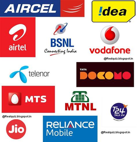 Ad Quiz Movies & Random: Indian Telecom Company and their logo