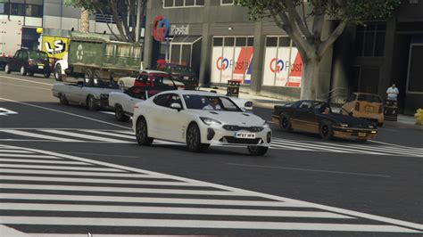 Unmarked 2018 Kia Stinger Els Gta 5 Mod