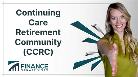 Continuing Care Retirement Community Ccrc