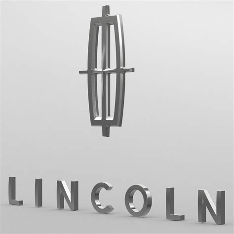 Lincoln Logo 3d Cgtrader