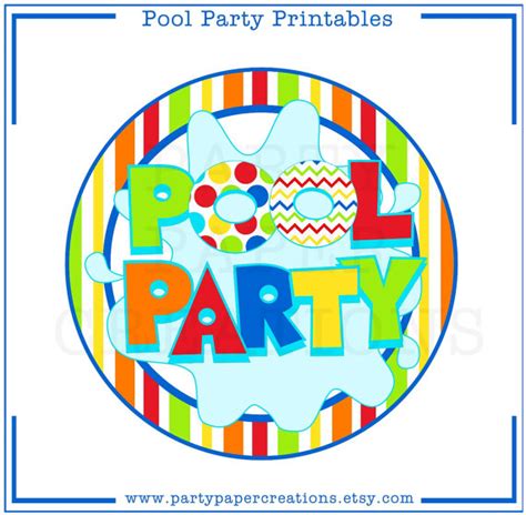 Pool Party Swimming In A Pool Clipart Clipart Wikiclipart