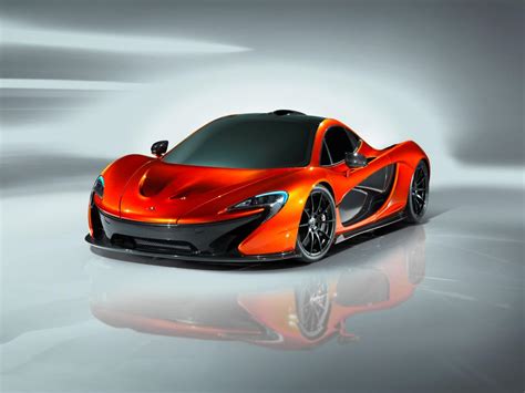 Mclaren P1 Concept Revealed Ahead Of Paris Debut