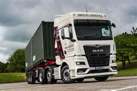 Abacus Logistics Takes Uks First New Generation Man Tgx