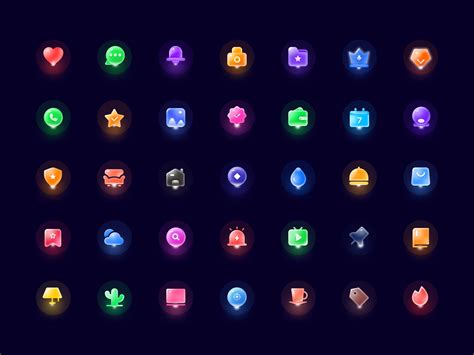 Colorful Icons Figma
