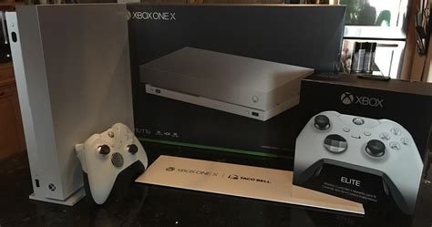 Xbox One X Taco Bell Edition Cant Believe I Won This