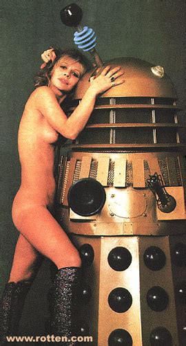Post 37470 Dalek Doctor Who Jo Grant Katy Manning