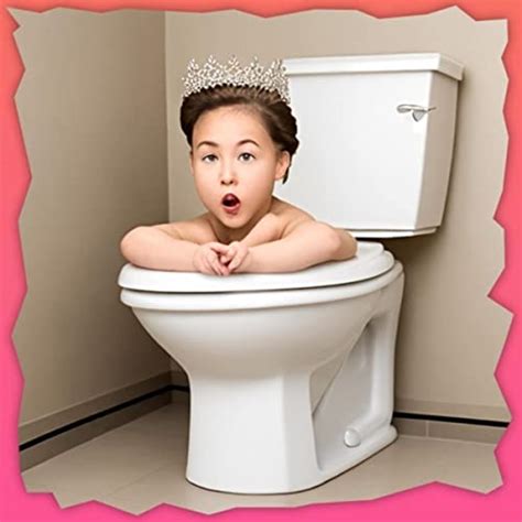 Toilet Queen Poop Face Von Big Farts In The Poop Poop Room Fart
