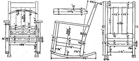 This step by step diy woodworking project is about kids rocking chair plans. Mission Style Furnishings: Rocking Chair Plans | Stop ...