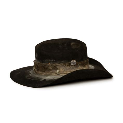 Rip Wheeler Cowboy Hat Fedora Yellowstone Meshika Hats