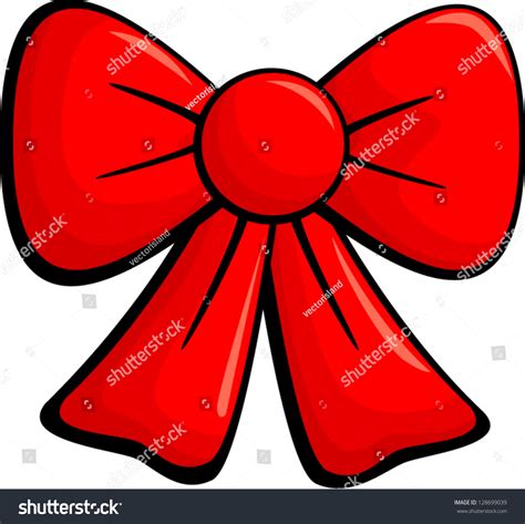 Red Ribbon Stock Vector Royalty Free 128699039 Shutterstock