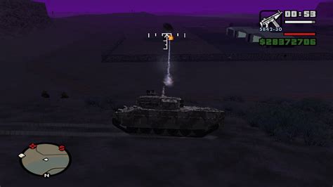 Gta San Andreas Gta Sa Tank V Crosshair Mod Mod