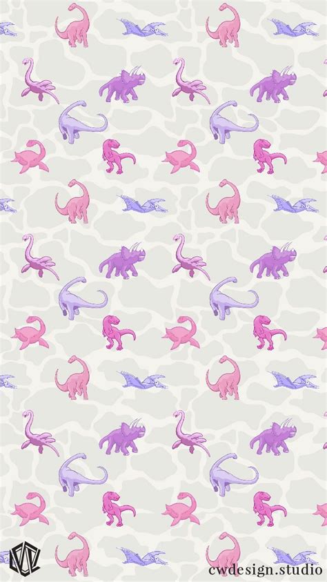 19 Stunning Pink Dinosaur Wallpapers