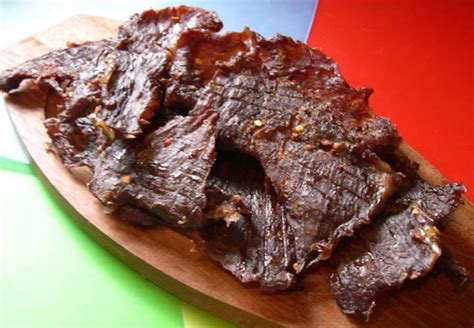It's also an especially good recipe to use with meat other than beef. Beef Jerky Recipe - Food.com