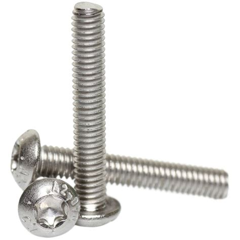 A2 Stainless Steel Torx Button Head Screws Iso 7380 1 Bolt Base