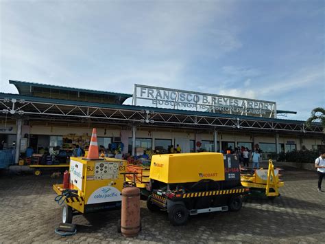 Coron Airport Francisco B Reyes Airport Lakbay Baguio