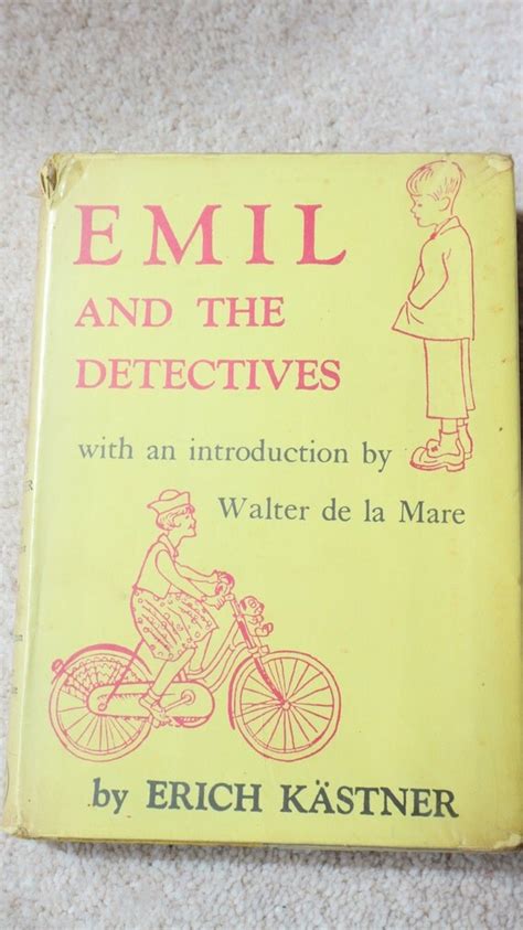 Rare Book Emil And The Detectives Erich Kastner 1959 Ed