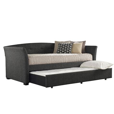 Hillsdale Morgan 2411dbt Morgan Upholstered Twin Daybed With Trundle Wayside Furniture