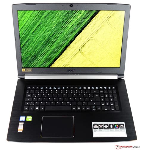 Recenzja Acer Aspire 5 A517 51g Notebookcheckpl