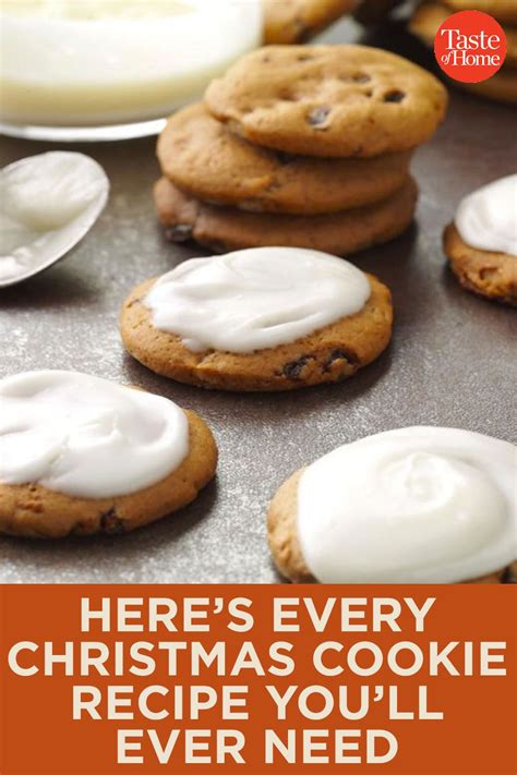 Heres Every Christmas Cookie Recipe Youll Ever Need Basic Butter