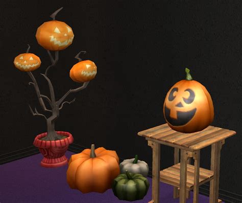 Theninthwavesims The Sims 2 The Sims 4 Seasons Halloween Decor And A
