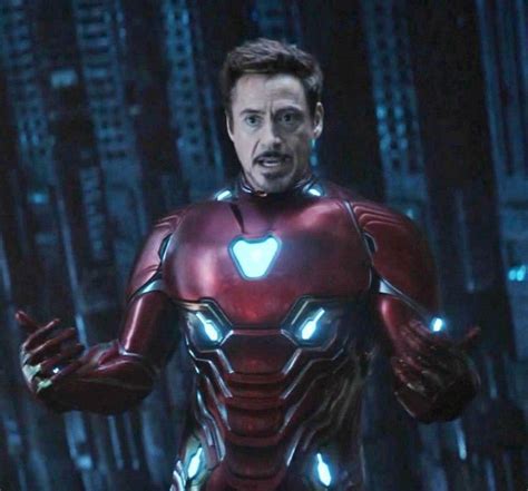 Avengers Infinity War Iron Man Tony Stark Superhero