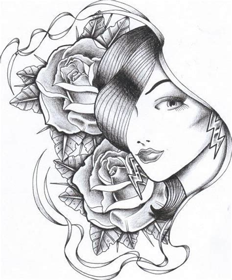 Pin Up Coloring Posters Adults Coloring Pages