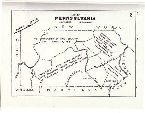 Civil War Blog Historical County Maps Of Pennsylvania