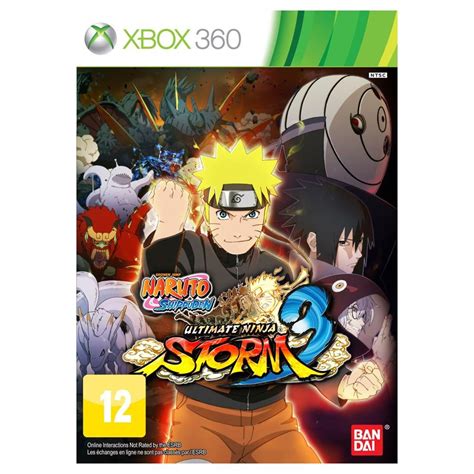 El juego ninja gaiden 3 para xbox 360 ofrece por primera vez un vistazo al mundo a través de los ojos de hayabusa. Jogo Naruto Ultimate Ninja Storm 3 Xbox 360 Original - R ...