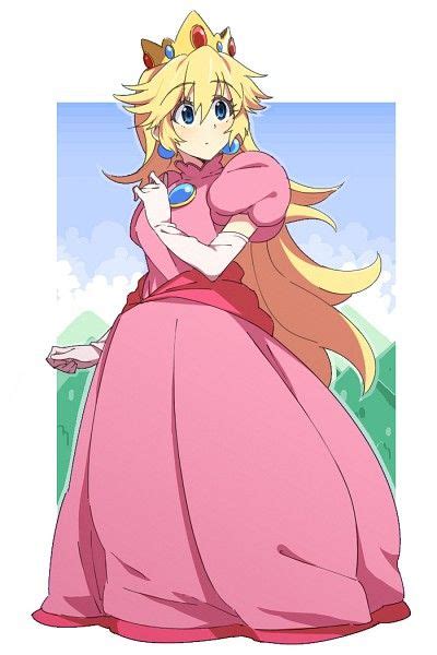 Tags Anime Princess Pink Dress Pink Outfit Super Mario Bros