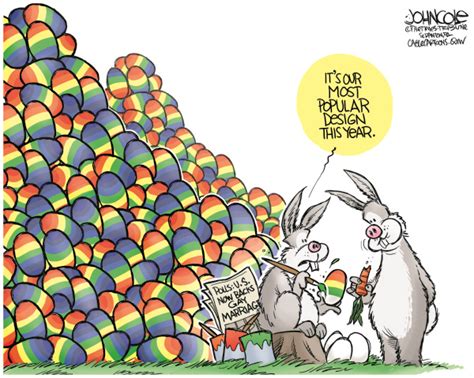 Gallery 30 Gay Marriage And Easter Cartoons Orange County Register