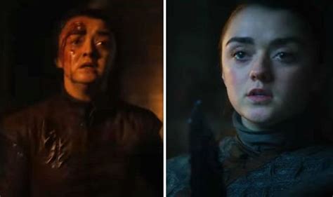 Game Of Thrones Season 8 Trailer Analysis Who Is Arya Running From Tv And Radio Showbiz And Tv