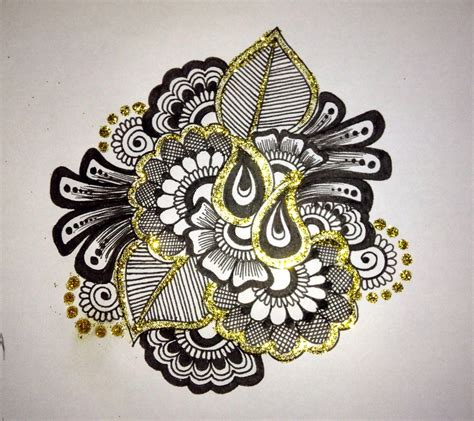 Youtube Henna Designs On Paper Henna Drawings Henna Designs Easy