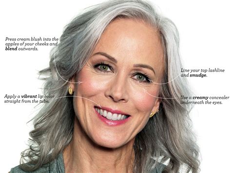 Eyebrow Color For Gray Hair In 2016 Amazing Photo