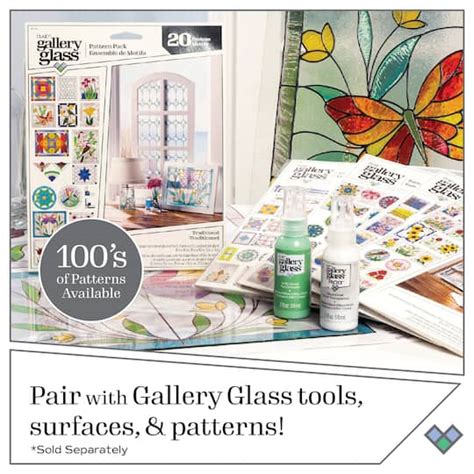 Plaid® Gallery Glass® Stained Glass Effect Paint 2oz Glass
