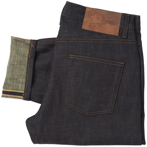 Naked And Famous Slub Stretch Easy Guy Selvedge Denim Jeans Dandy Fellow