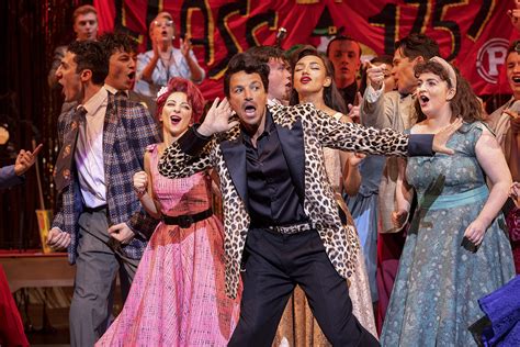 Grease The Musical With Peter Andre Review Quays Life