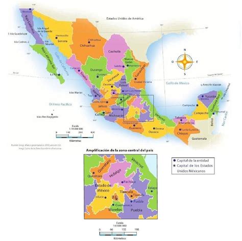 Buenas tardes, estoy buscando el cuaderno de actividades geografía en parejas, busquen en el atlas de méxico o atlas de geografía del mundo los mapas que muestren distintas divisiones regionales en méxico o en el. Atlas de mexico 4to grado 2015 2016 ok | Mexico, Map