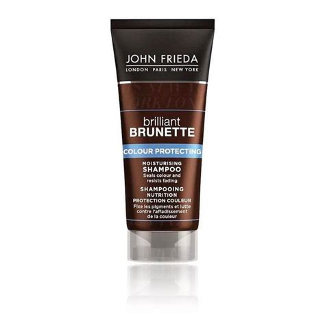 John Frieda Brilliant Brunette Colour Protecting šampūnas