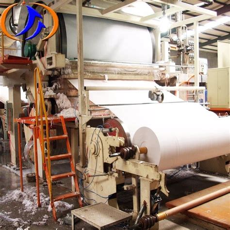 Custom Made Waste Paperboard Pulp Toilet Paper Making Machine China Toilet Paper Machine And