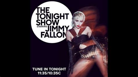 Miley Cyrus Midnight Sky Audio Oficial Live At The Tonight Show