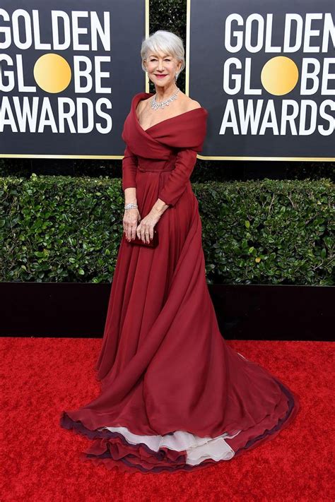 Every Striking Look From The Golden Globes Red Carpet In 2020 Nice