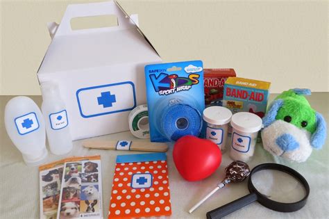 Kylie Maes Party Ways Diy Doctors Kit For Pretend Play