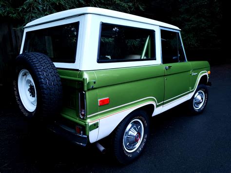 1974 Ford Bronco For Sale On Bat Auctions Sold For 43000 On