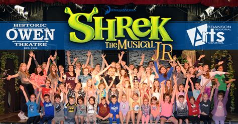 Shrek The Musical Jr Features 71 Talented Young Actors Branson